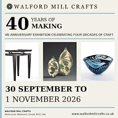 Then, Now and Next: Walford Mill, Forty Years in the Making