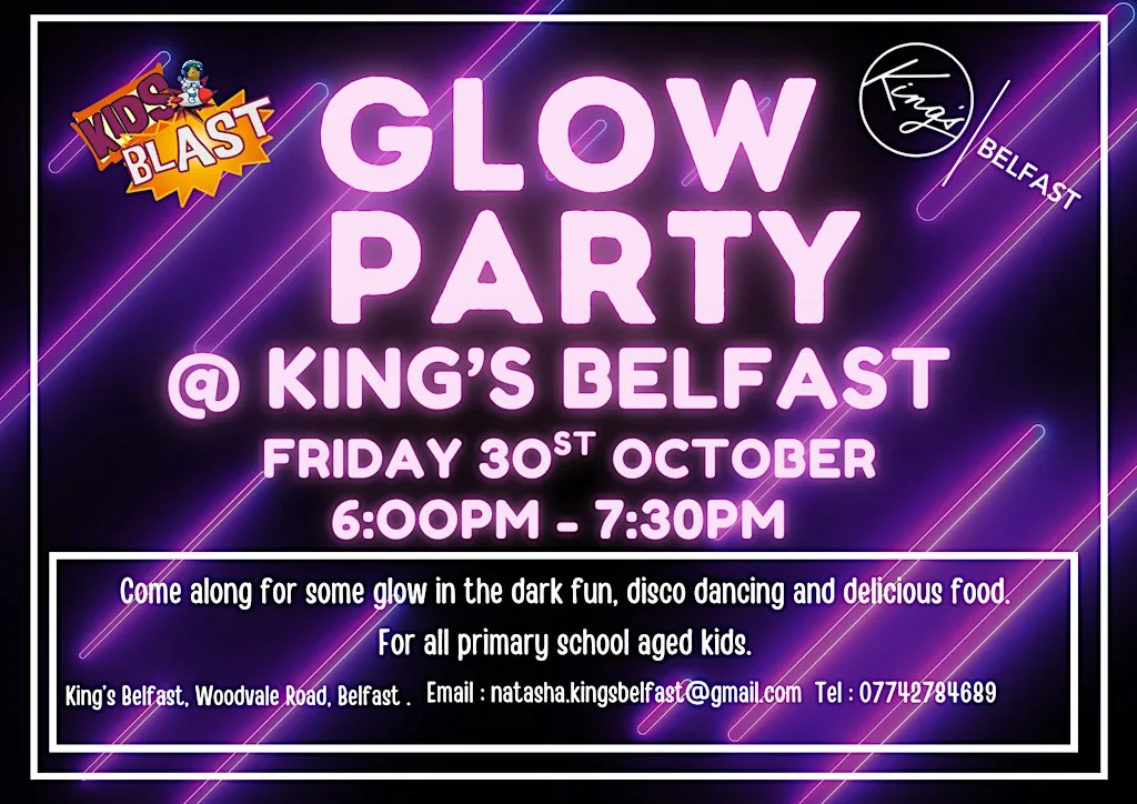 Glow Party at Woodvale Road