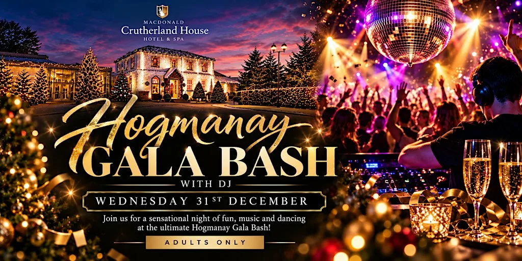 Hogmanay Gala at Macdonald Crutherland House