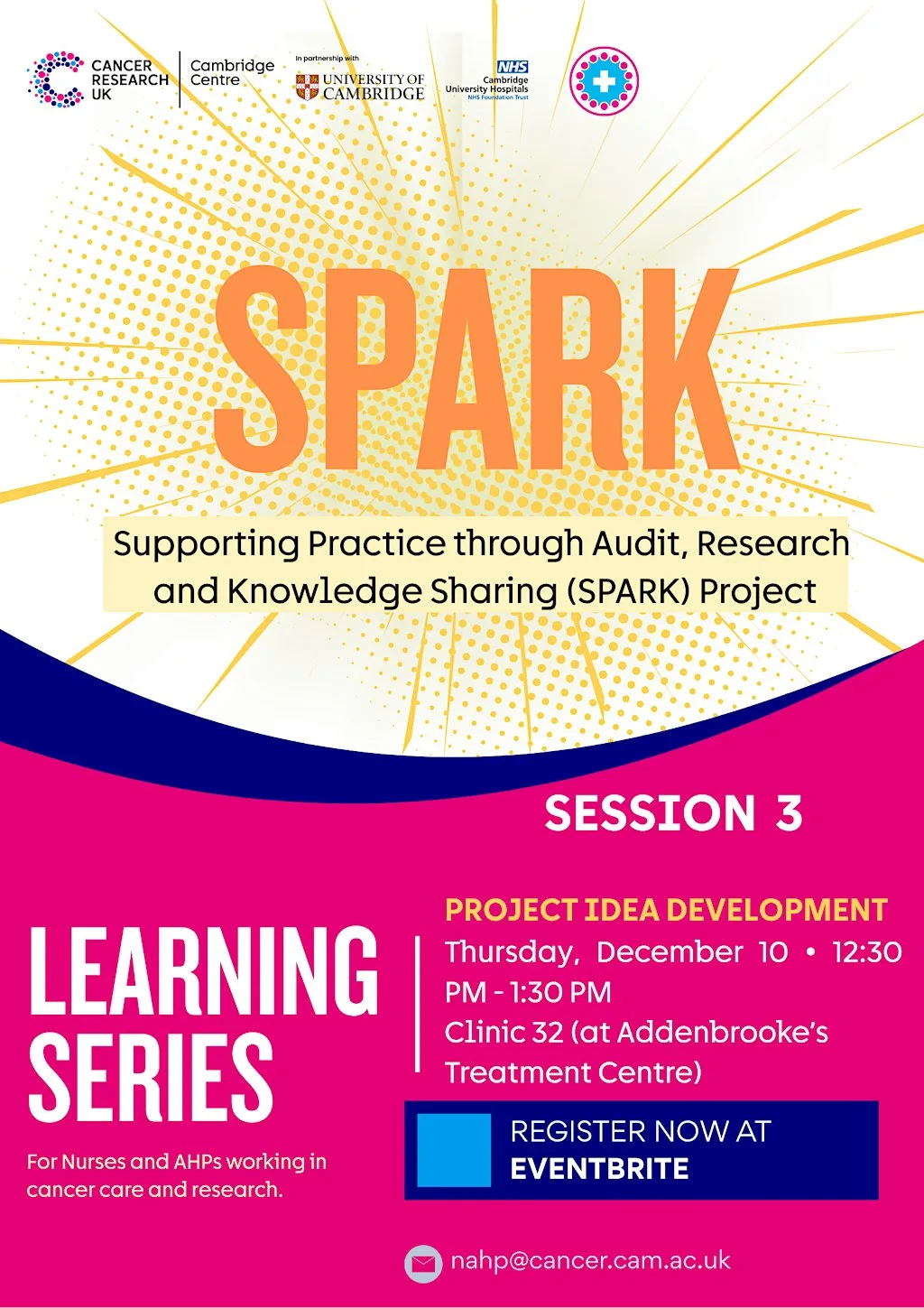 SPARK: Project Idea Development