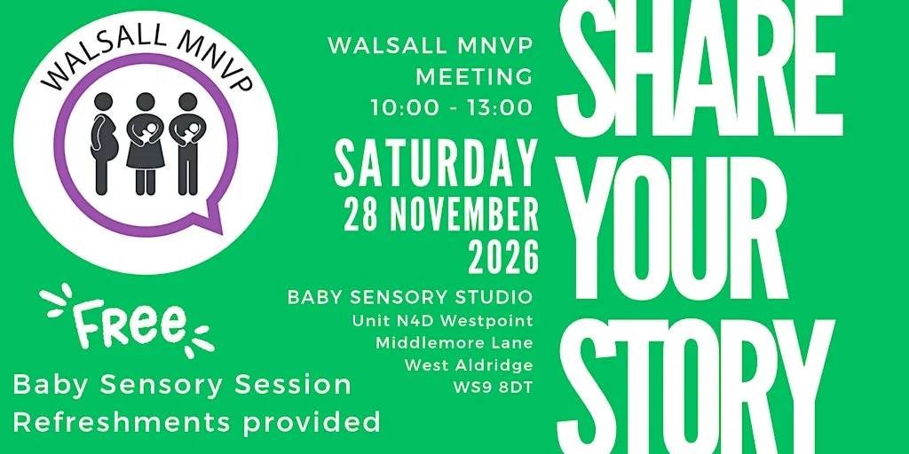 Walsall MNVP Meeting at Westpoint