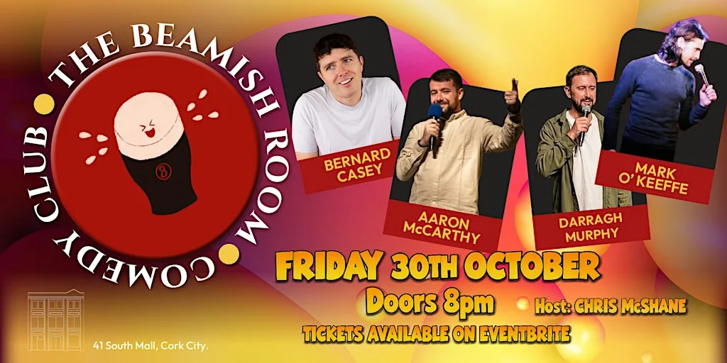 The Beamish Room Comedy Club - At The Merchant at The Merchant