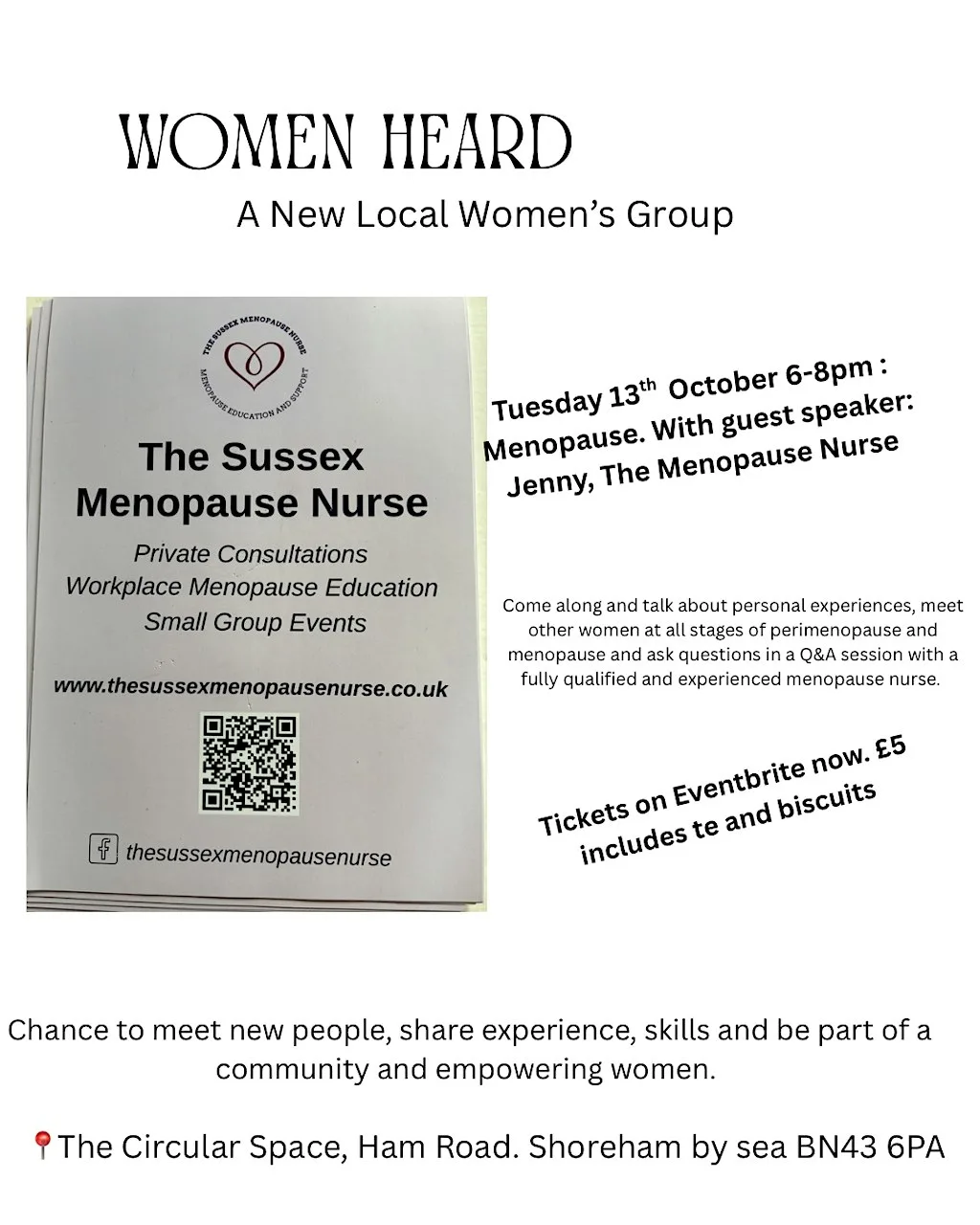 Women Heard at The Circular Space