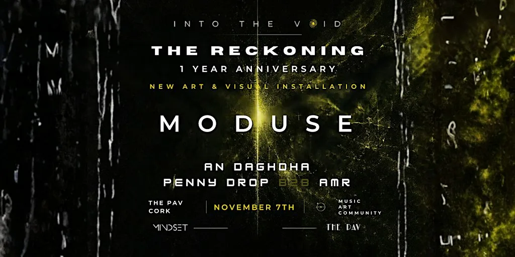 Into The Void - The Reckoning - The Pav Cork