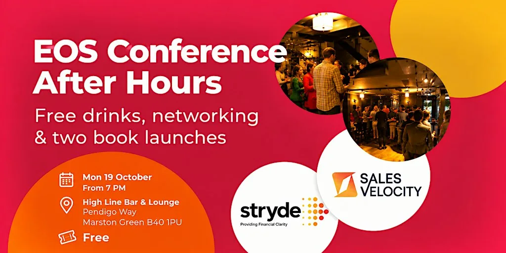 EOS Conference After Hours: Drinks & Networking at High Line Bar & Lounge