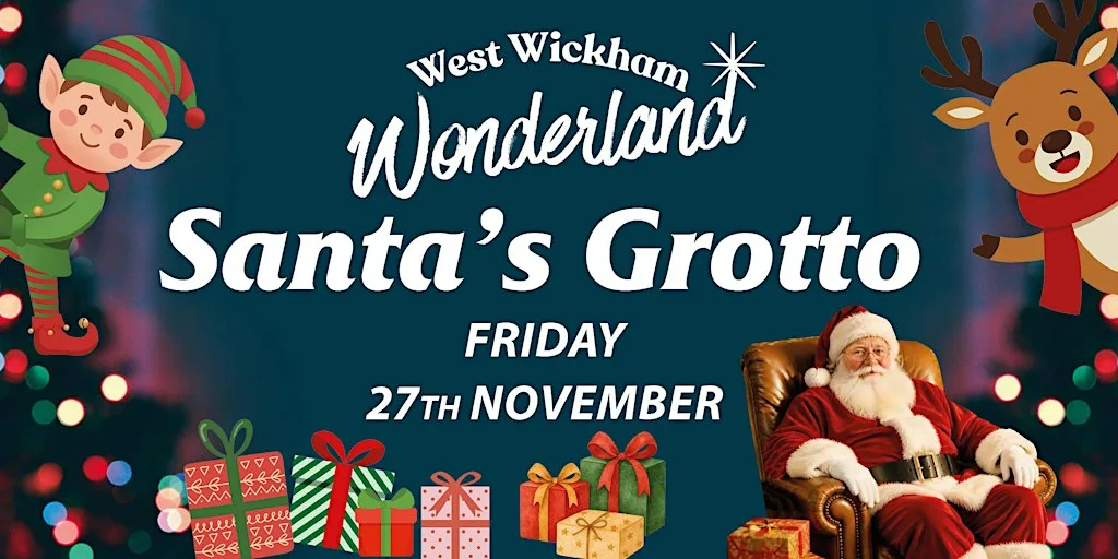 Visit Father Christmas at West Wickham Christmas Festival 2026