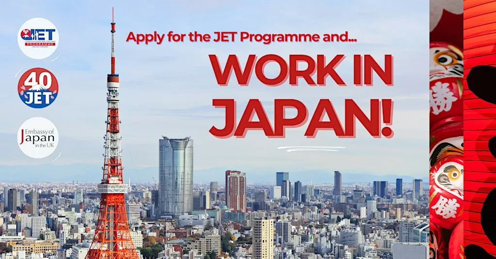 UK JET Programme Presentation Open to Public