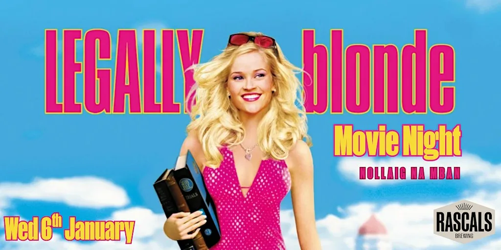Nollaig Na Mban Movie Night at Rascals Brewery & Pizza Restaurant