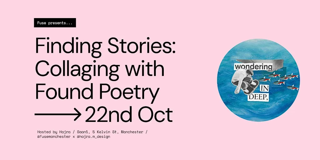 Finding Stories: Collaging with Found Poetry at Saan1