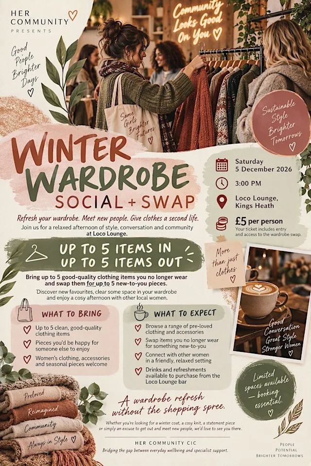 Winter Wardrobe: Social + Swap