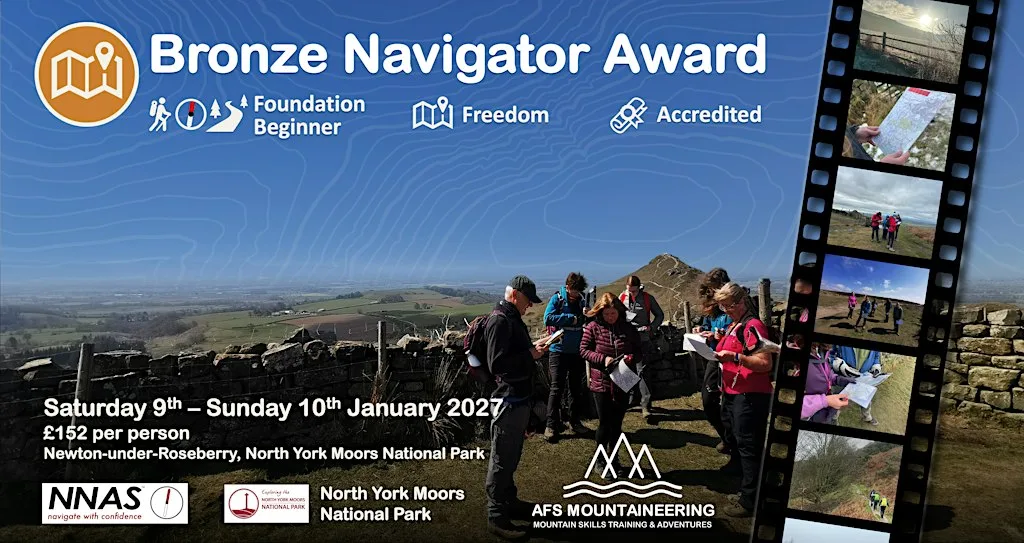 2 Day NNAS Bronze Navigation Course: Master the Map & Compass