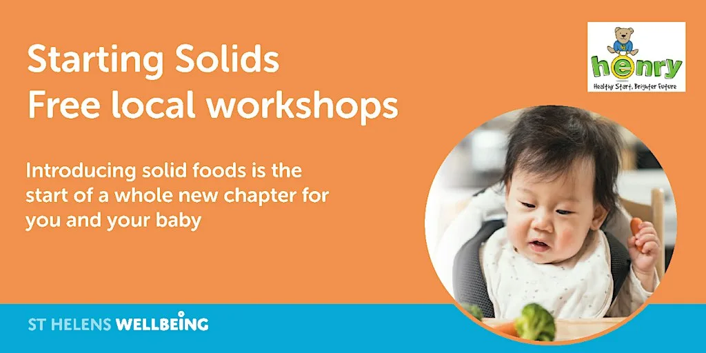 Starting Solids Workshop