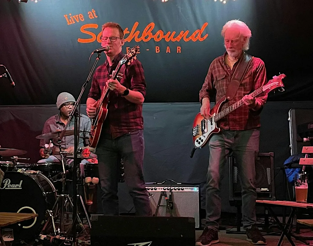 Two Piece Blues + The Woolverstones at Southbound Cafe-Bar
