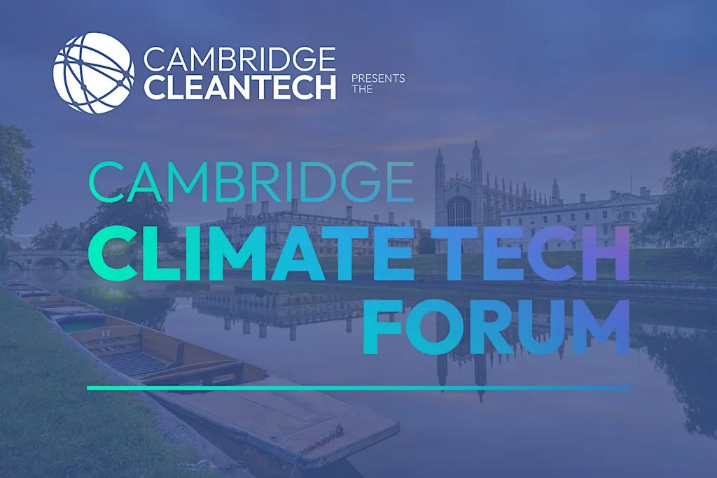 Cambridge Climate Tech Forum at West Hub