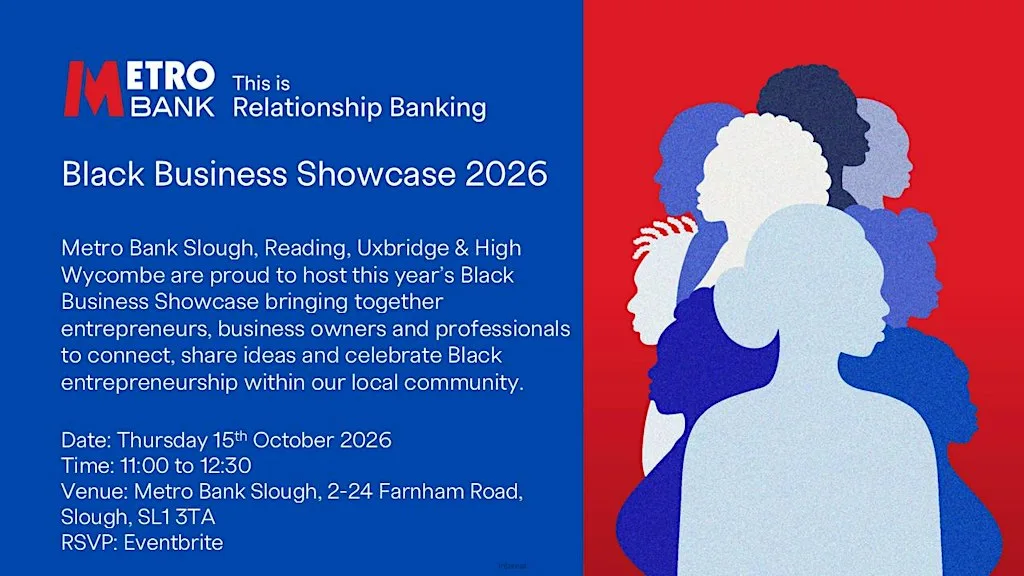 Black Business Showcase at Metro Bank Slough