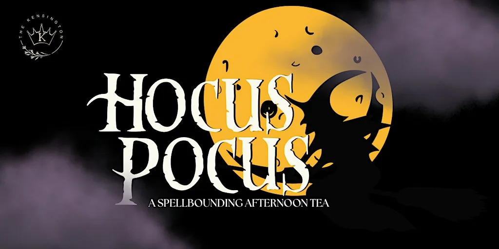 Hocus Pocus Inspired Afternoon Tea