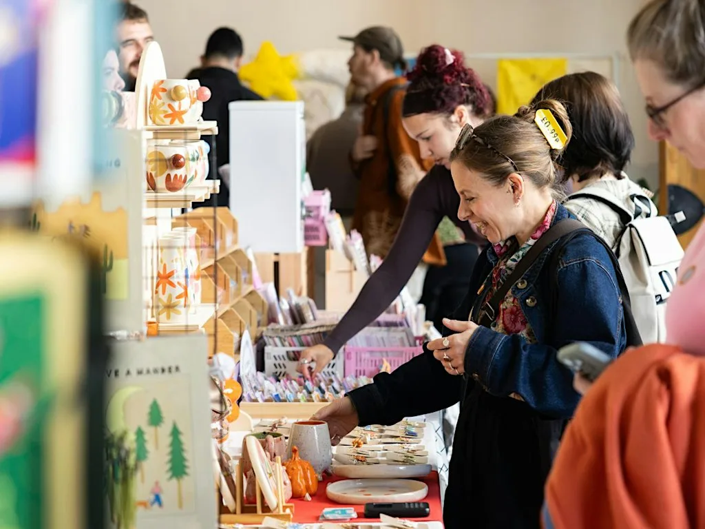 Winter Makers Market | Sheffield | Workstation | Endless Love Creative at Showroom Workstation