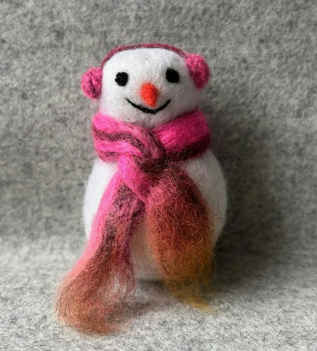 Introduction to Needle Felting - Festive themed! at The Craft House