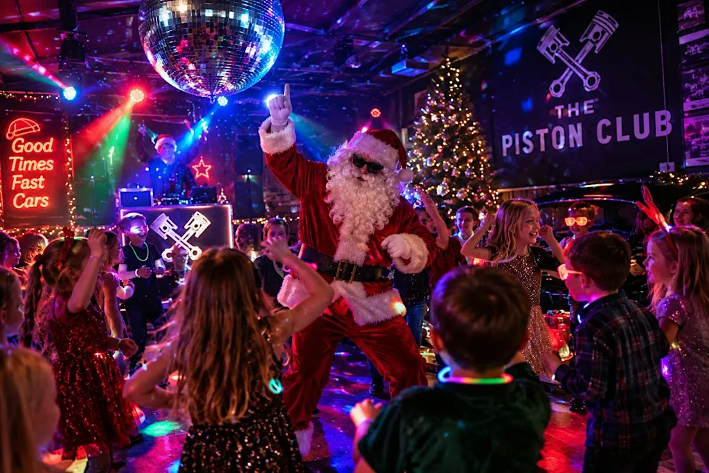 Santa's Breakfast Christmas Party