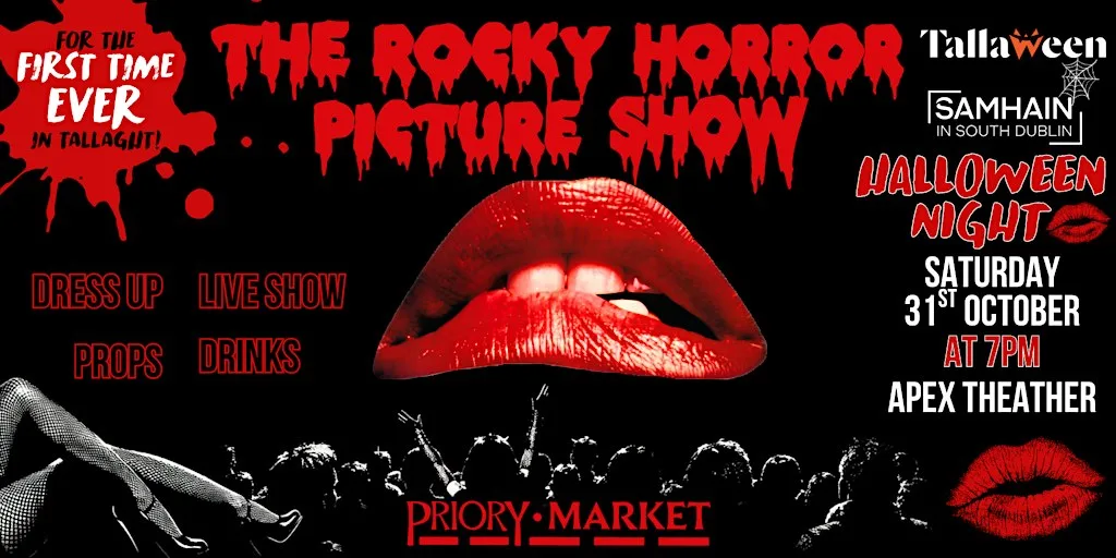 The Rocky Horror Picture Show Halloween Experience at Priory Market at Priory Market