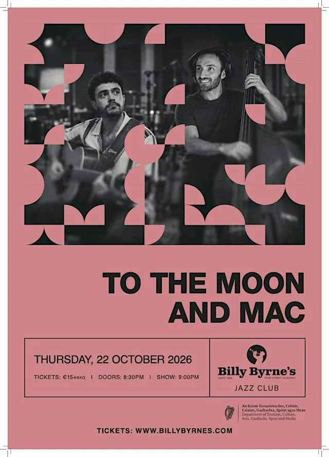 To The Moon And Mac at Billy Byrnes Gastro Bar and Venue