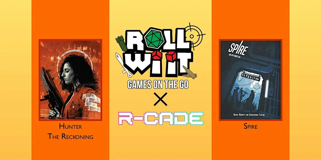 Roll Wi' It TTRPG Night @ R-CADE - Thursday 15th of October 2026