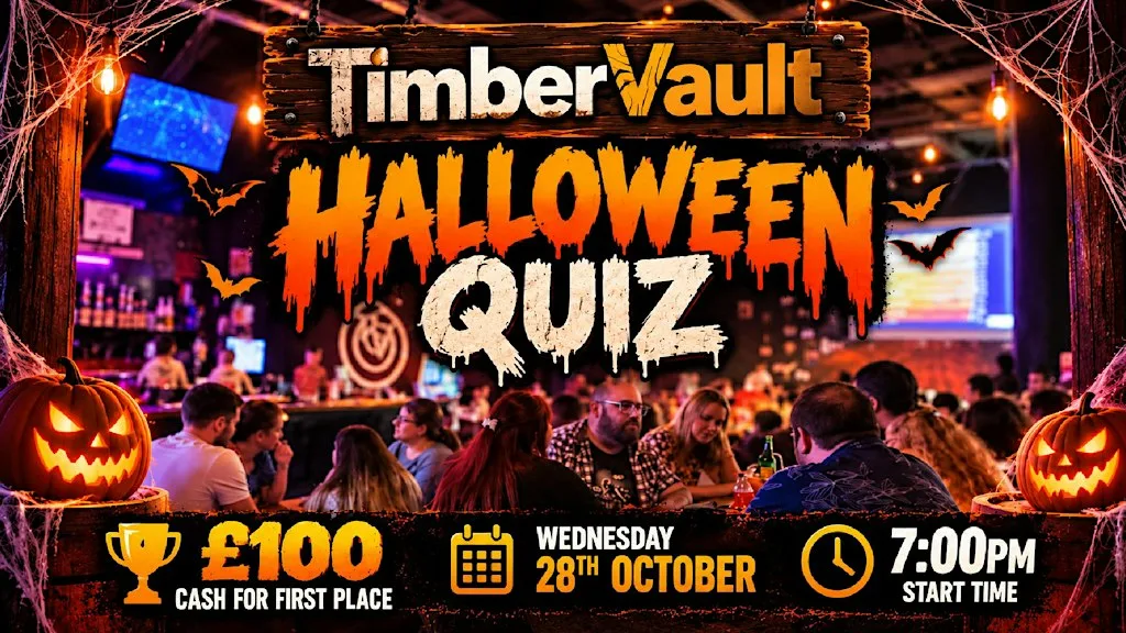 Halloween Quiz - TimberVault at TimberVault
