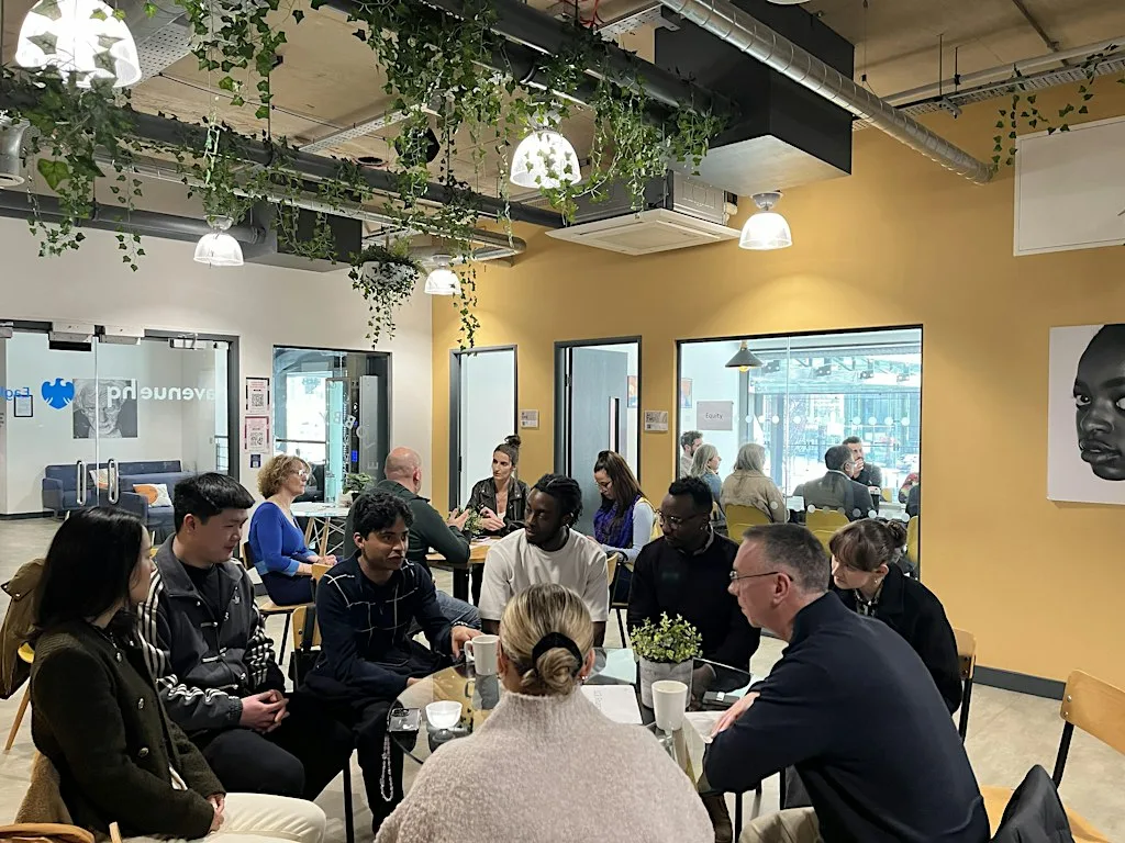 Founder Funding Groups - Liverpool - October 2026 - Round Table at Avenue HQ Mann Island
