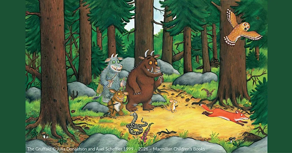 Gruffalo Storytime at Hereford Library at Hereford Library