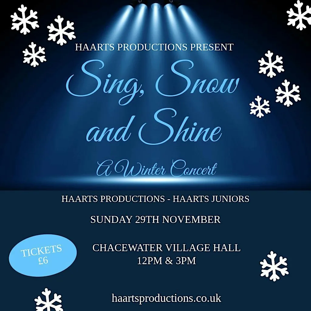 Sing, Snow and Shine! A Winter Concert
