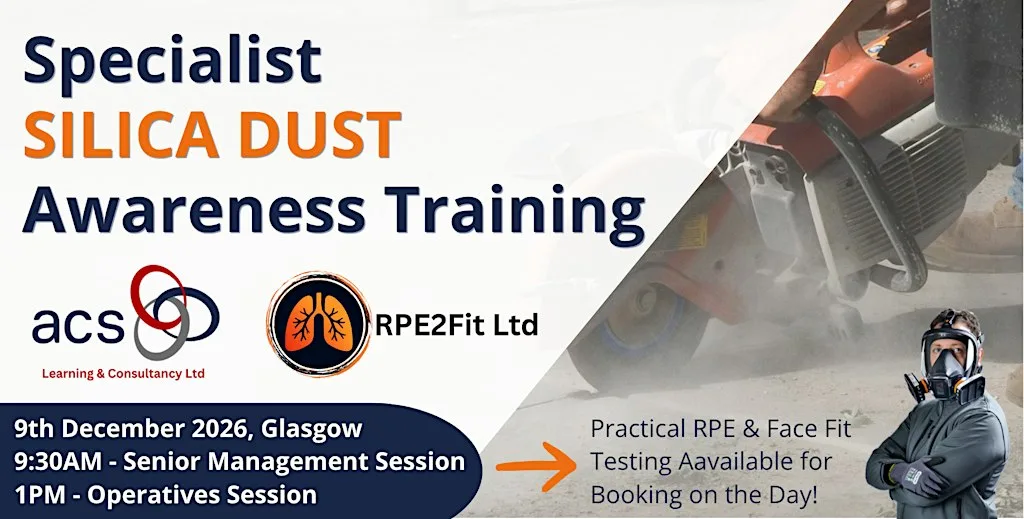 Specialist Silica Dust Awareness Training