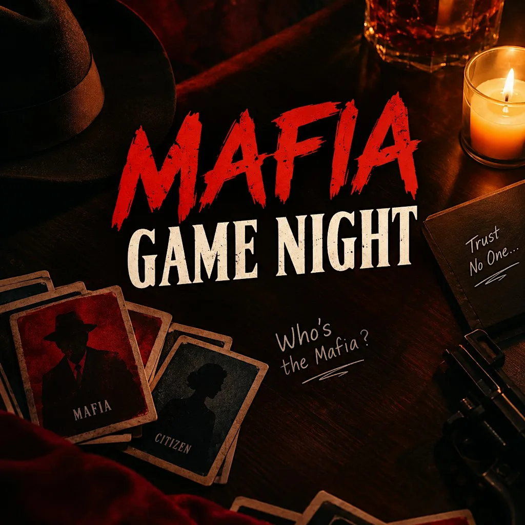 Mafia Game Night at University of Sussex Sport Centre