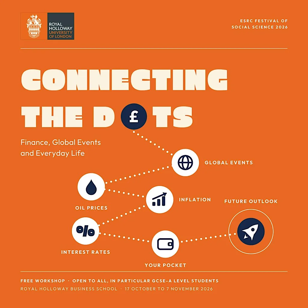 Connecting the dots: Finance, Global Events and Everyday Life
