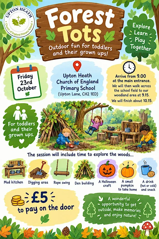 Forest Tots at Upton Heath C of E Primary School