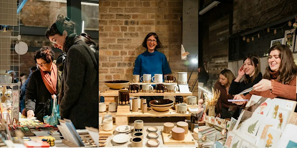 Winter Makers Market | Edinburgh | Fruitmarket | Endless Love Creative at Fruitmarket