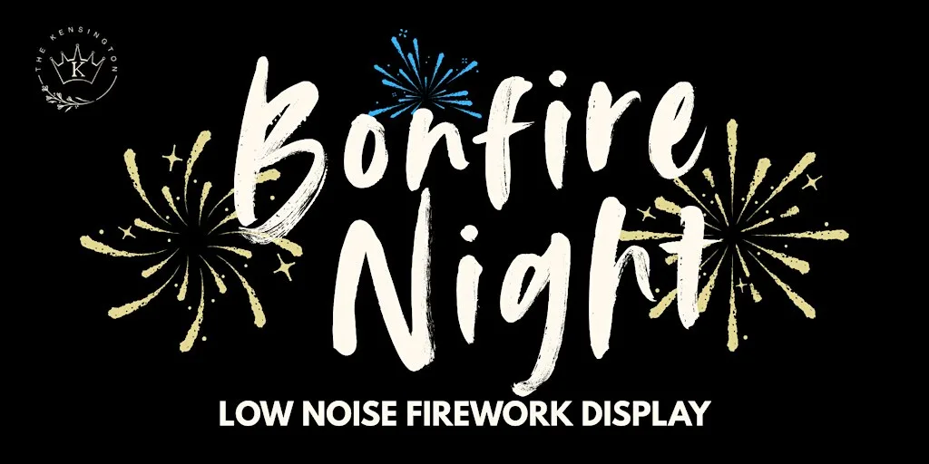 Low Noise Firework Display at The Kensington