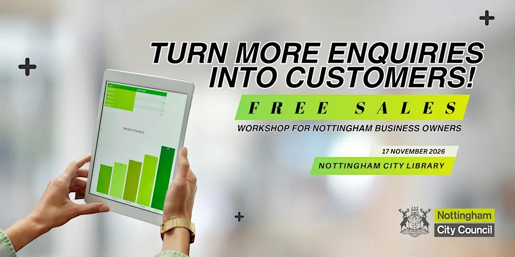Turn More Enquiries Into Customers - Free Sales Workshop For Business