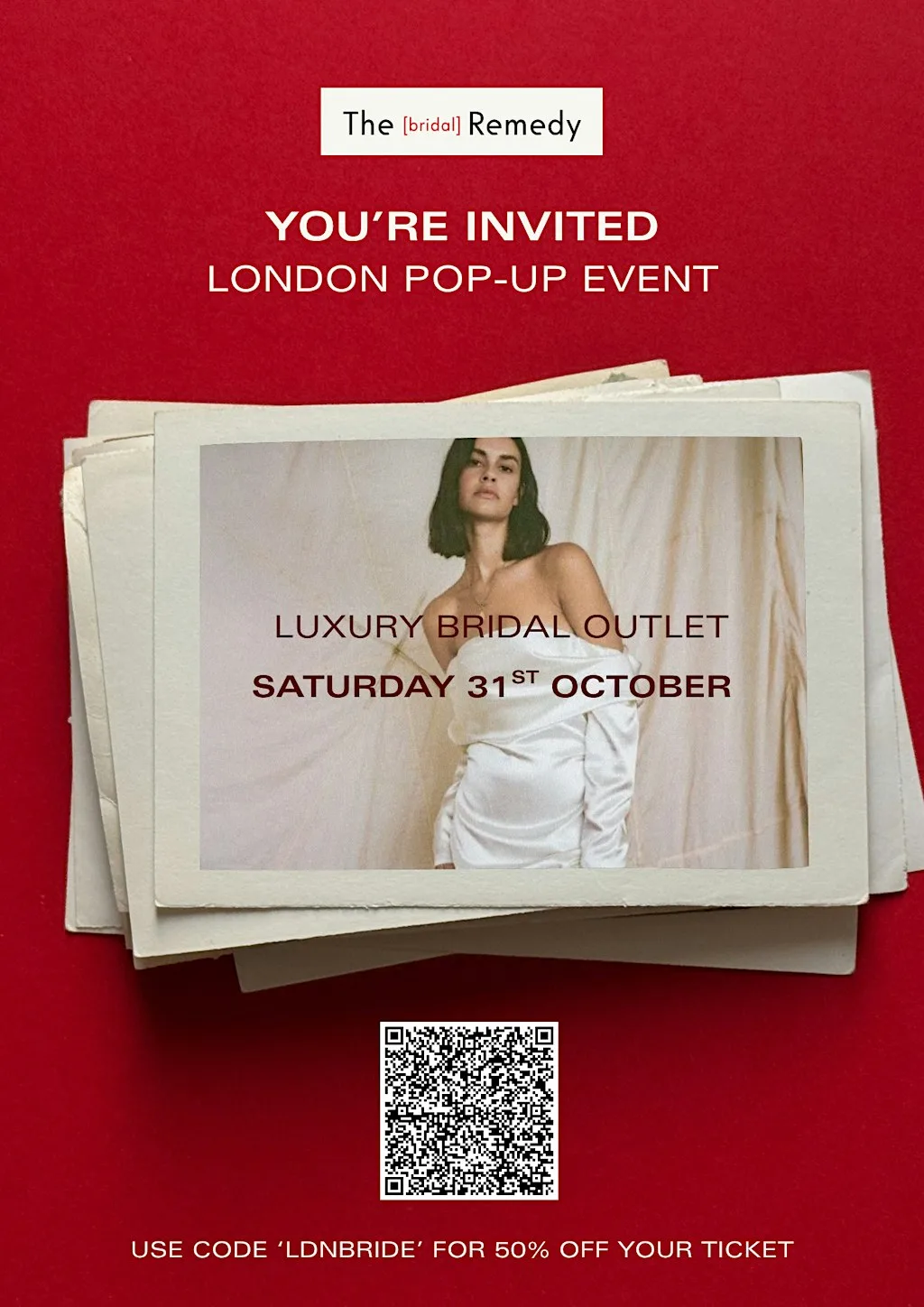 Luxury Bridal Outlet Pop-Up: SAMPLE SALE