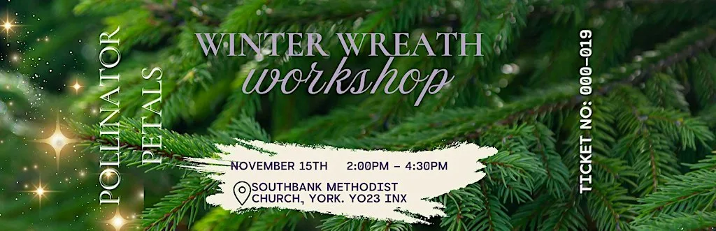 Winter Wreath Making Workshop at Southlands Methodist Church
