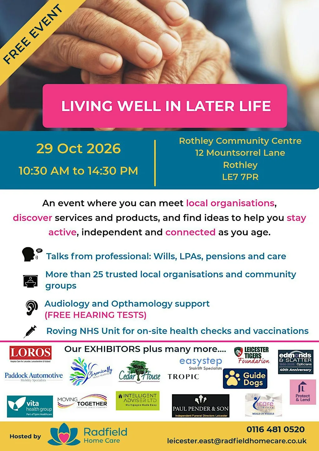 Living Well in Later Life