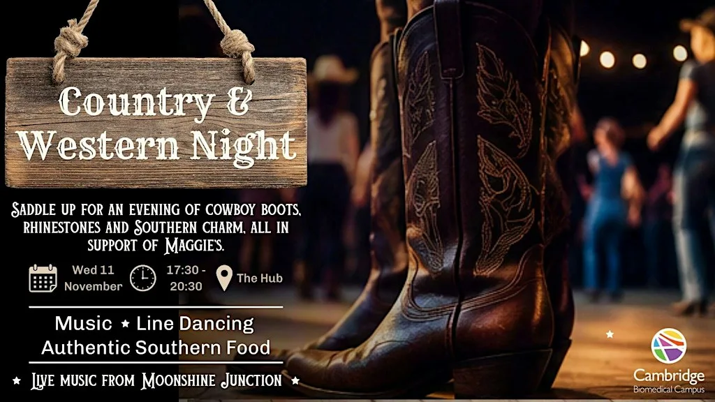 Country and Western Night at The Hub - AstraZeneca