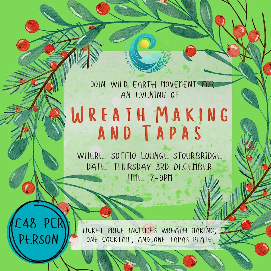 Winter Wreath Making and Tapas at Soffio Lounge