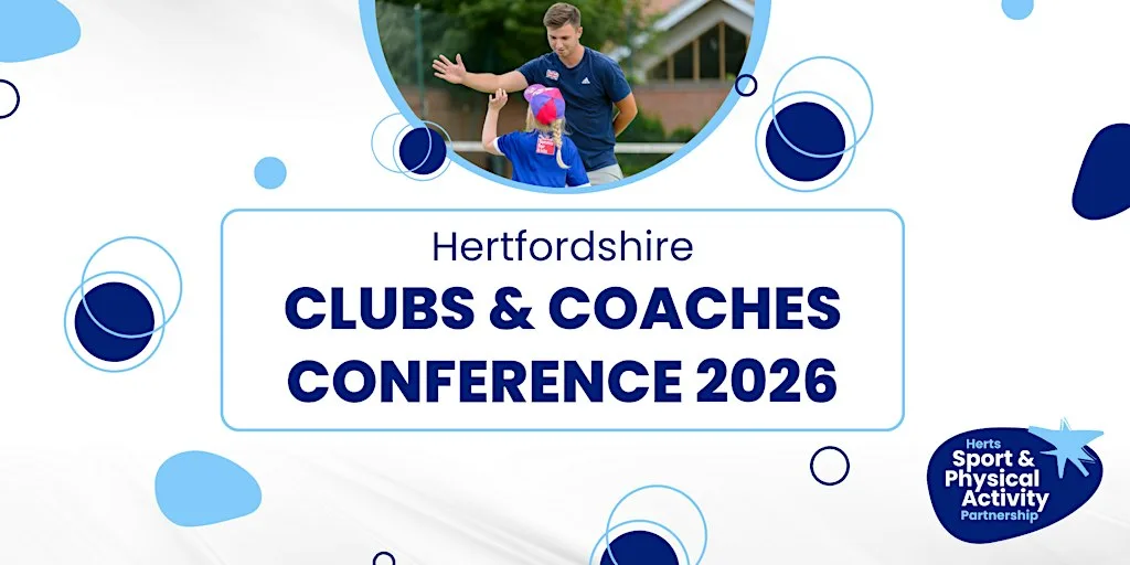 Hertfordshire Clubs & Coaches Conference 2026 at Fielder Centre