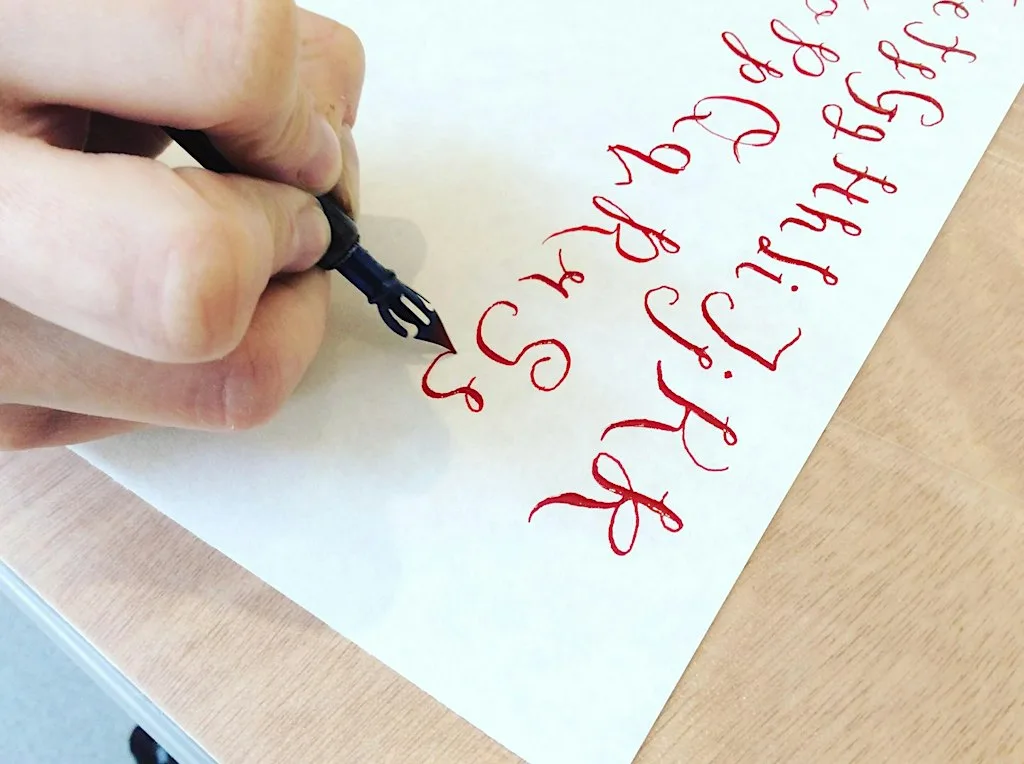 Calligraphy Workshop at Denton West End Community Library