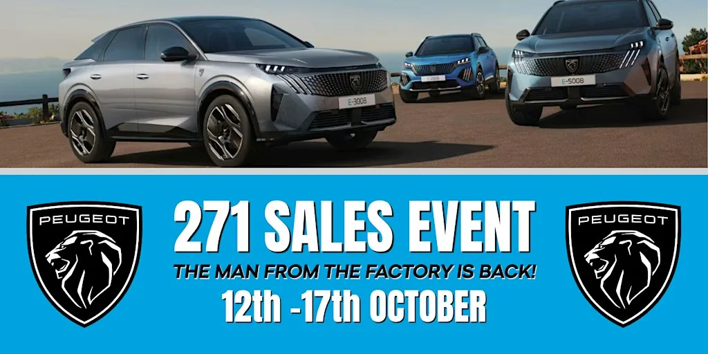 Boland Peugeot Carlow 271 Man From The Factory Event
