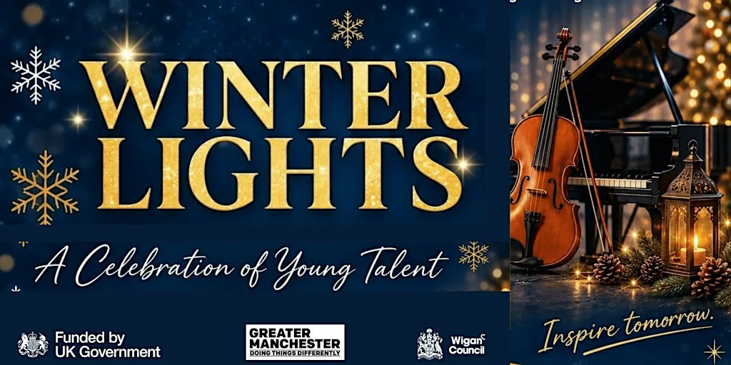 Winter Lights: A Celebration of Young Musical Talent at Leigh library