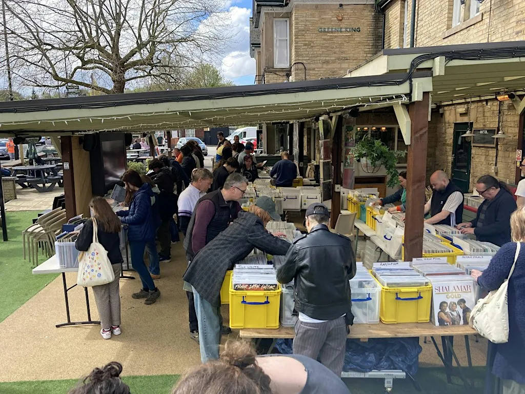 The BIG Tree Record Fair, Woodseats, Sheffield, S8 0BE. Sat, 25.10.26. 9am at Big Tree