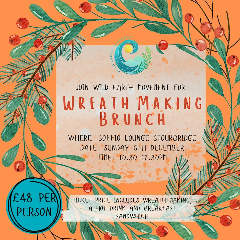 Christmas Wreath Making Brunch at Soffio Lounge