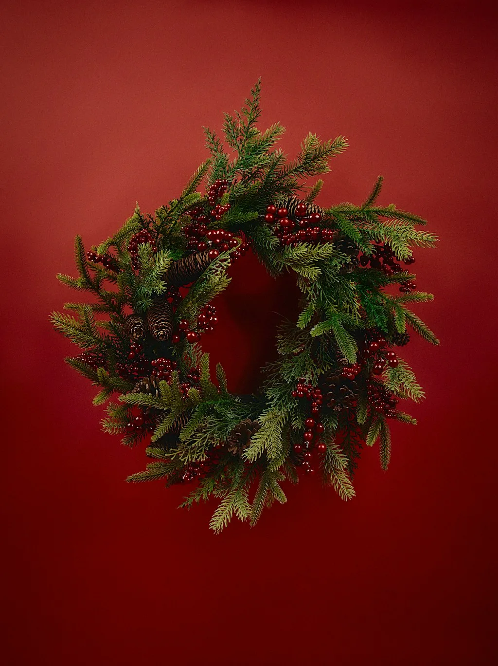 Christmas Wreath Making at Fenwick Bracknell
