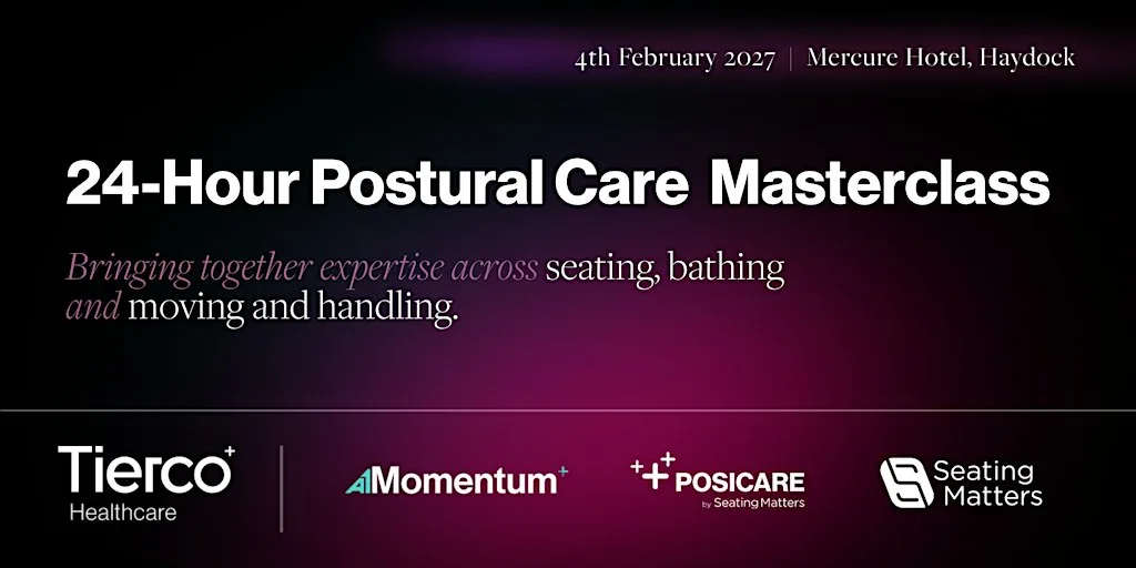 Reading 24 Hour Postural Care Masterclass